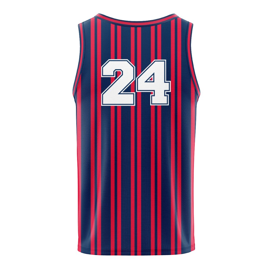 Hastings Boys High School OBA Basketball Singlet