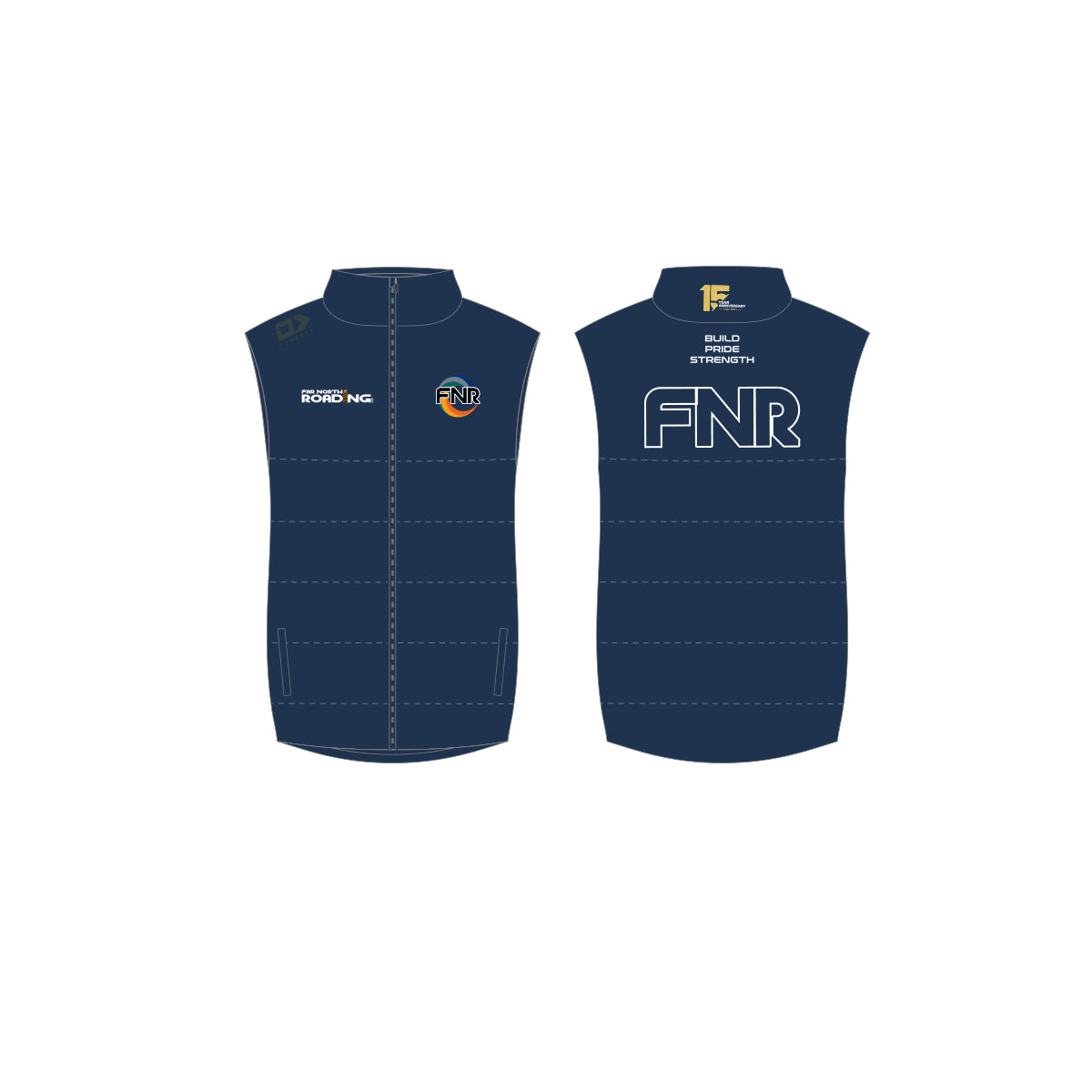 FNR 15YR Gilet Vest