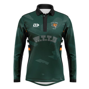 Waimea Toi Toi United Long Sleeve Cricket Shirt