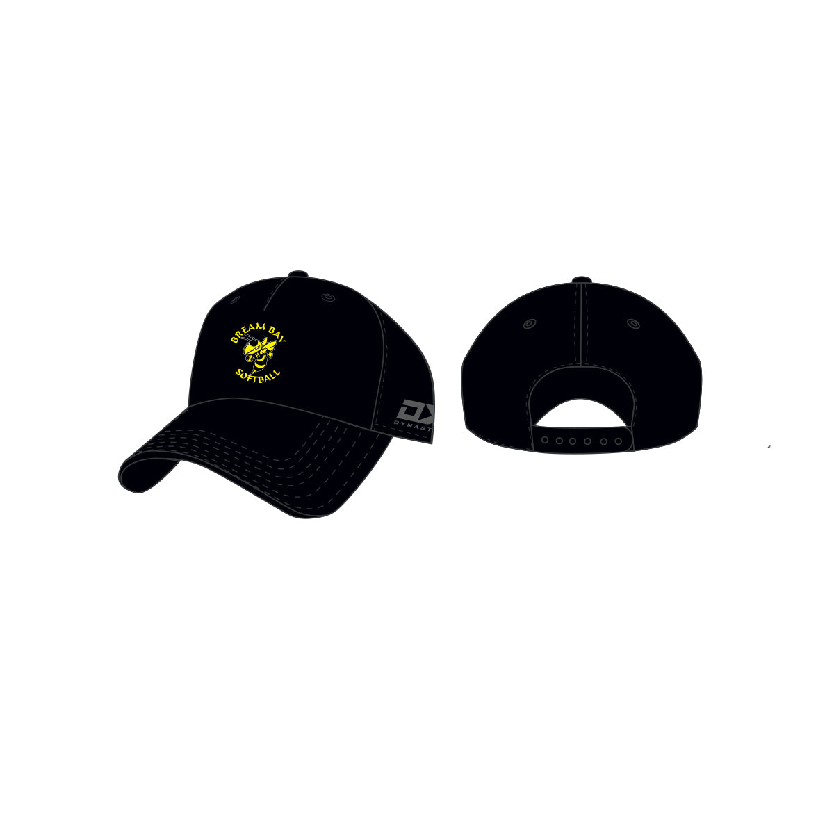 Bream Bay Hornets Baseball Cap