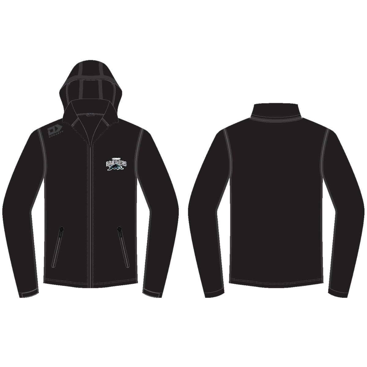 Hornby Rugby League Full Zip Wet Weather Jacket