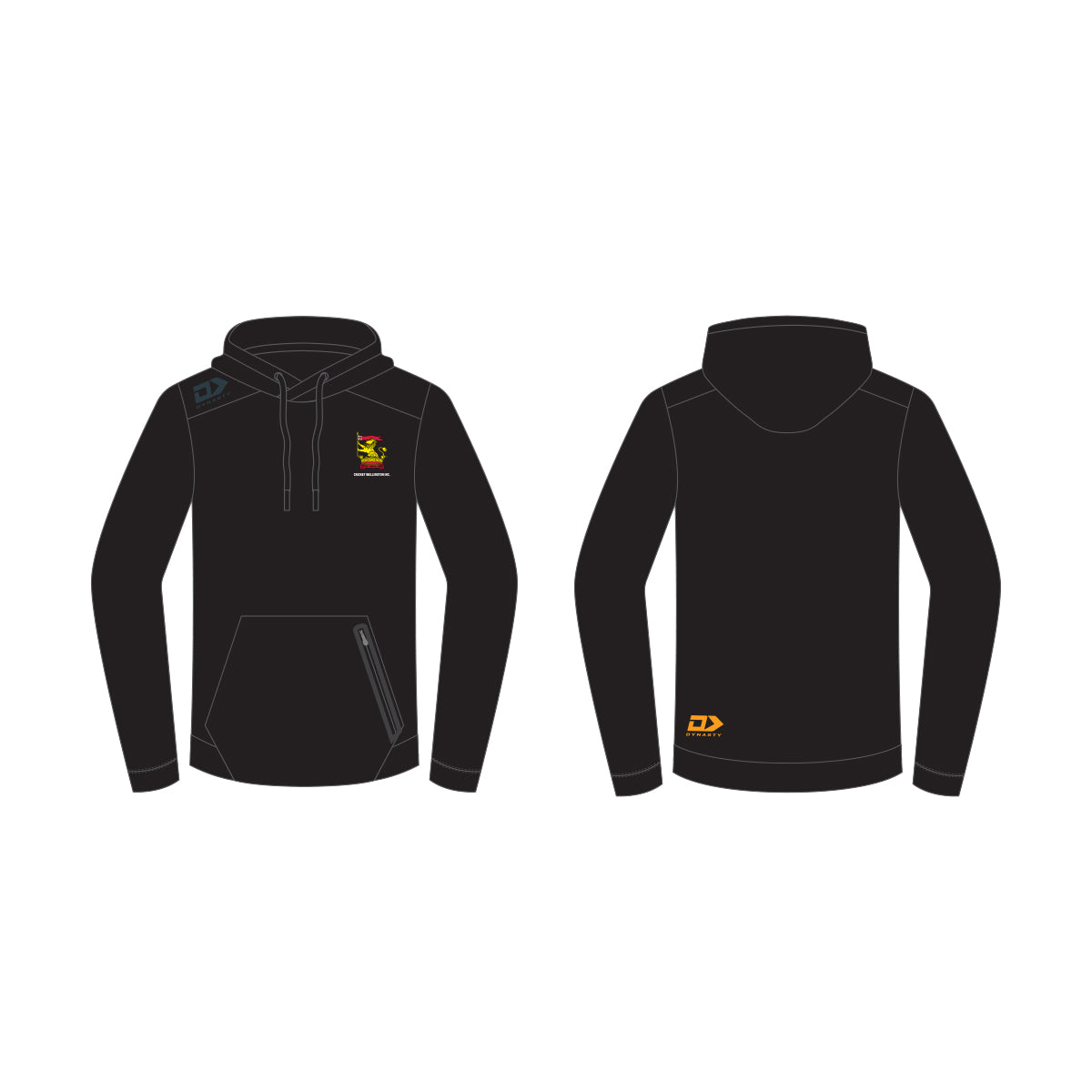 Cricket Wellington Performance Hoodie