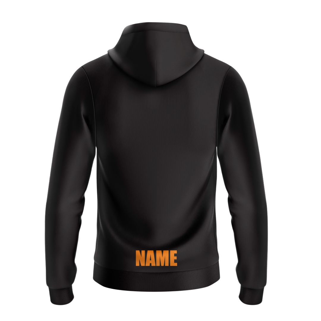 Waimea Toi Toi United Black Performance Hoodie