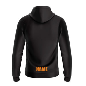 Waimea Toi Toi United Black Performance Hoodie