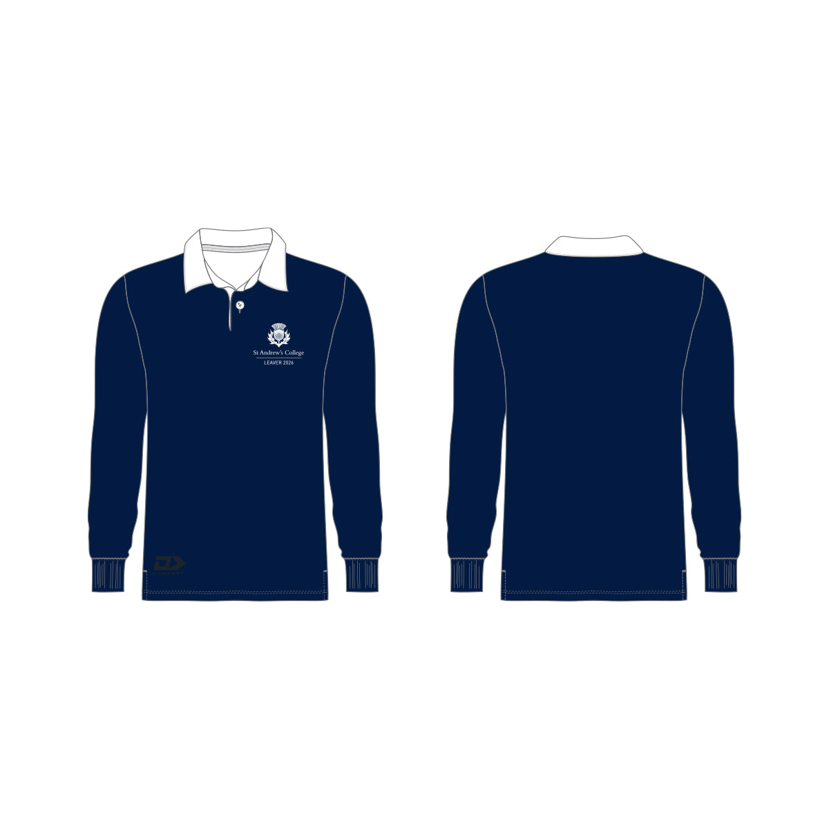 St Andrew's College Leavers Rugby Jersey