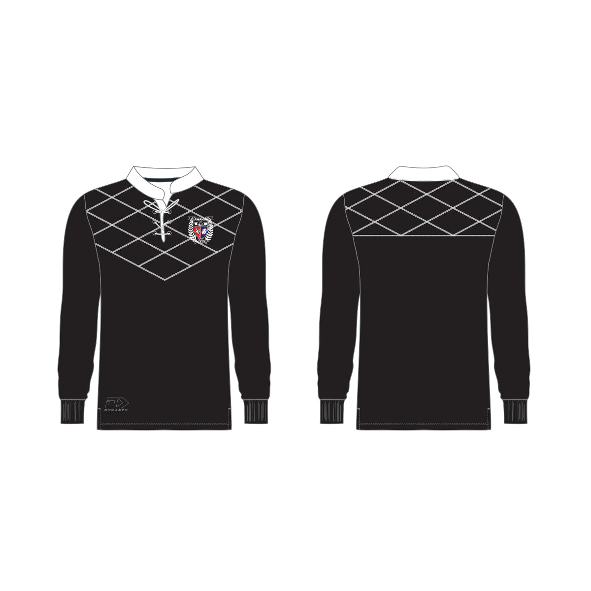 Awanui Knitted Retro Jersey