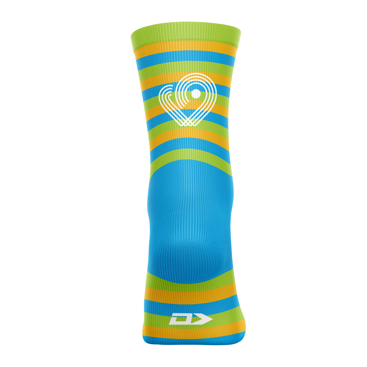 Āhuru Mōwai Trust Crew Striped Socks (Design 1)
