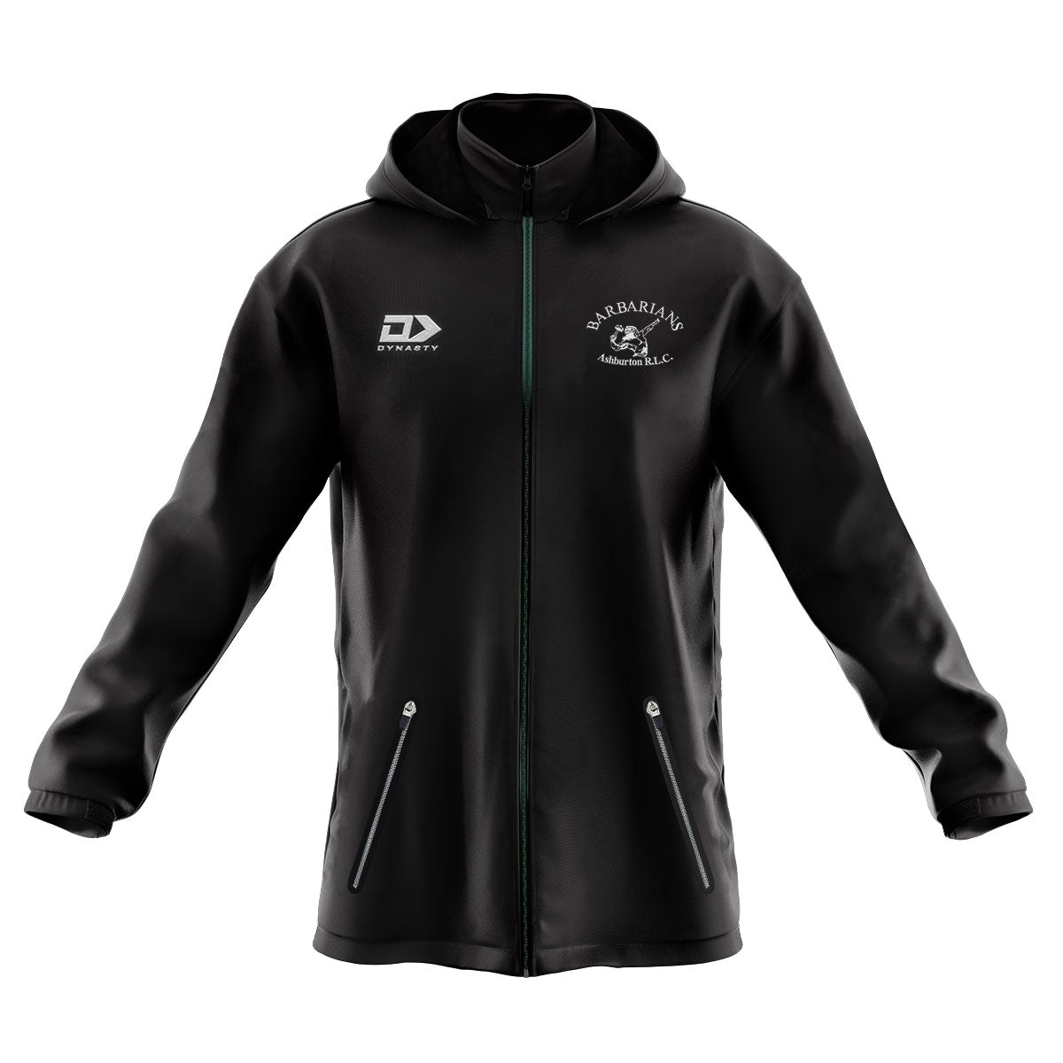 Ashburton Barbarians RLC Junior Wet Weather Jacket