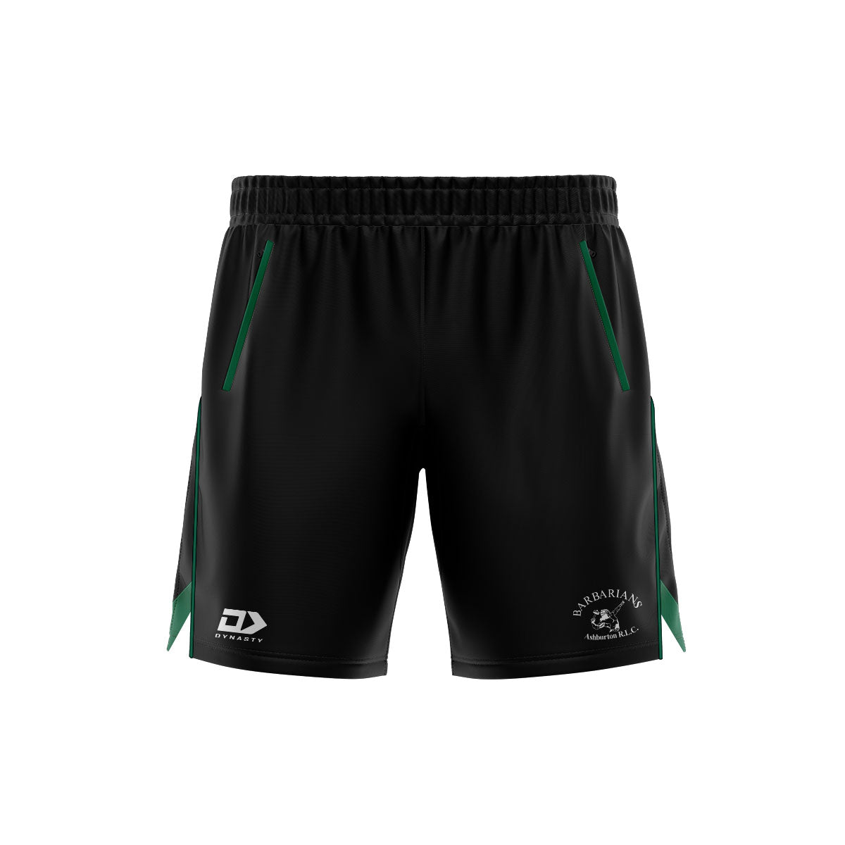 Ashburton Barbarians RLC Mens Gym Short - Dynasty Team Store NZ