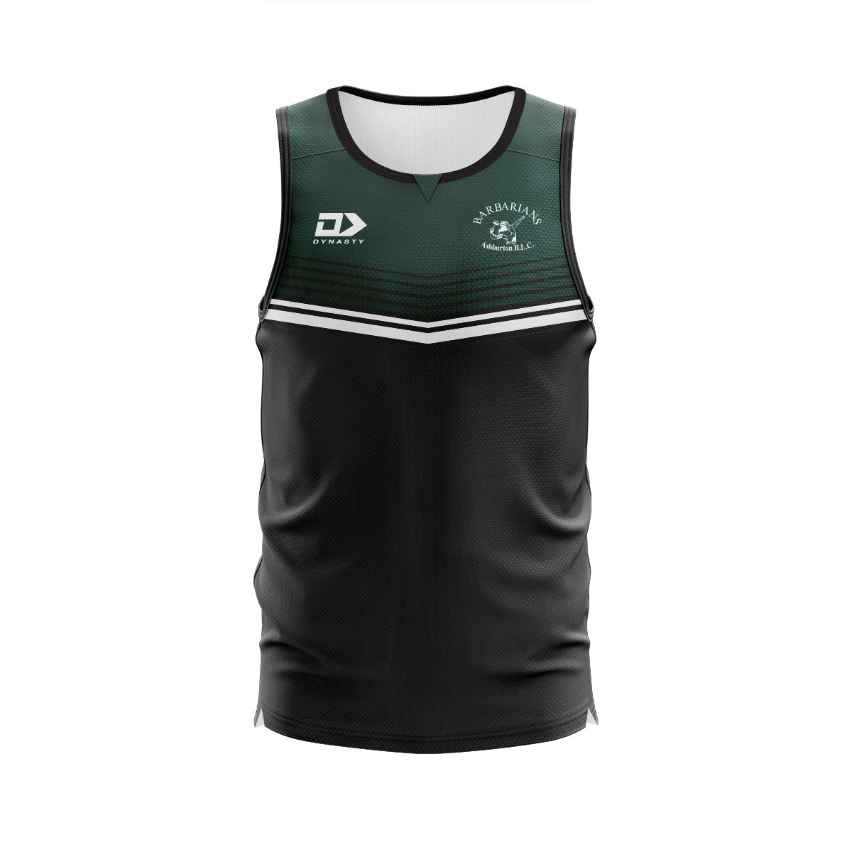 Ashburton Barbarians RLC Mens Training Singlet - Dynasty Team Store NZ