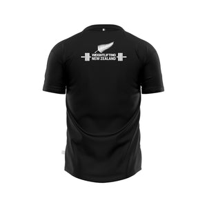 Weightlifting New Zealand Mens Tee