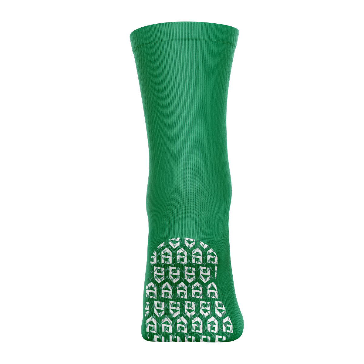 DS Stock Crew Gel Gripper Sock - Emerald