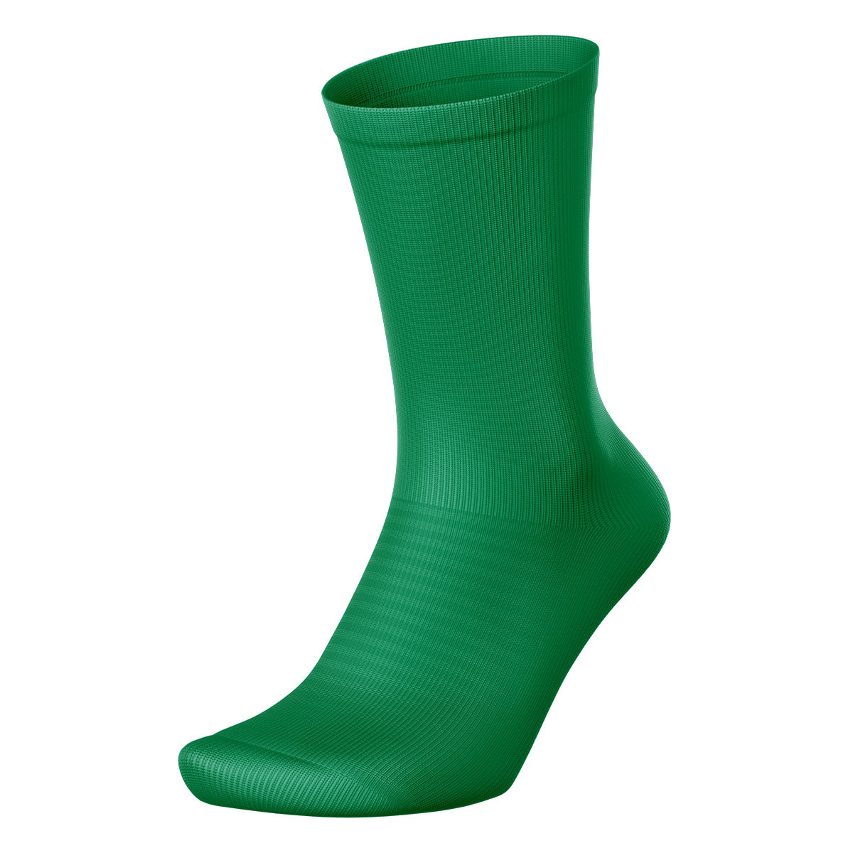 DS Stock Crew Gel Gripper Sock - Emerald