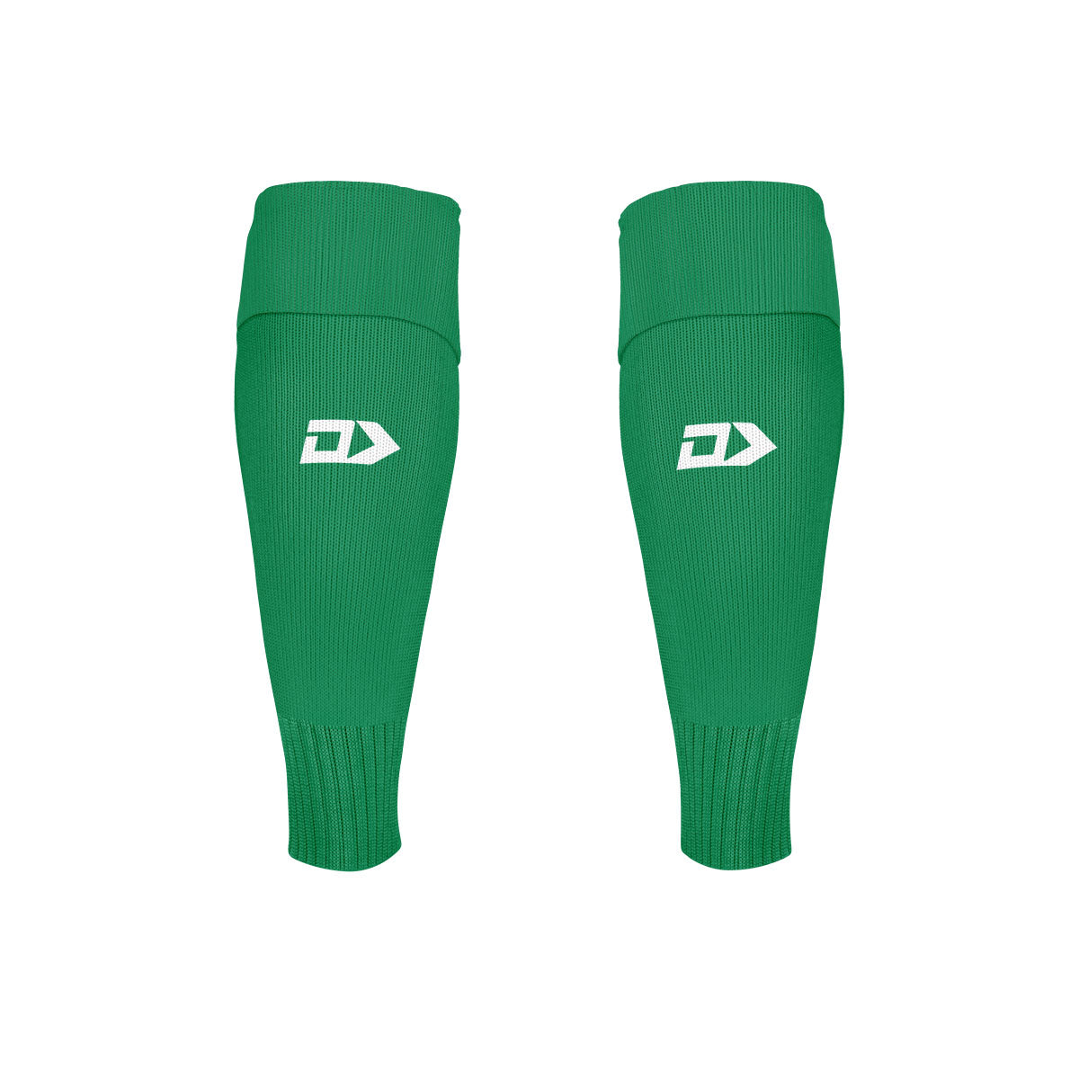 Green Island JFC - Dynasty Sport Emerald Footless Sock