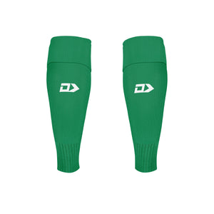 Dynasty Sport Emerald Footless Sock