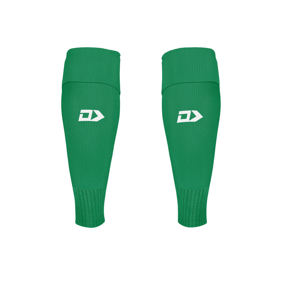 Dynasty Sport Emerald Footless Sock