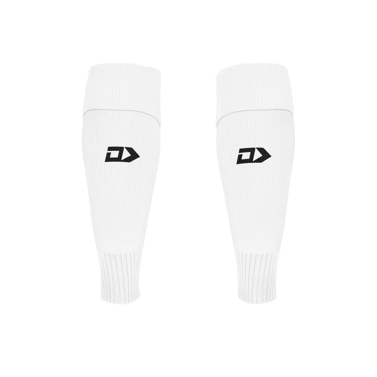 Dynasty Sport White Footless Sock