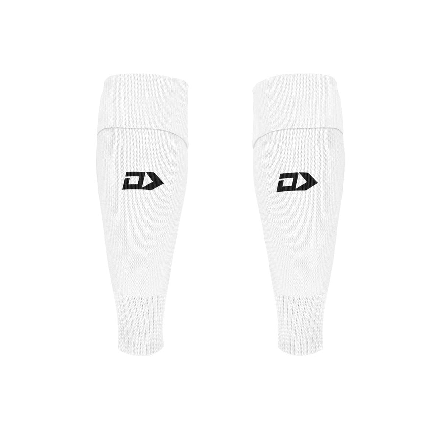 Dynasty Sport White Footless Sock