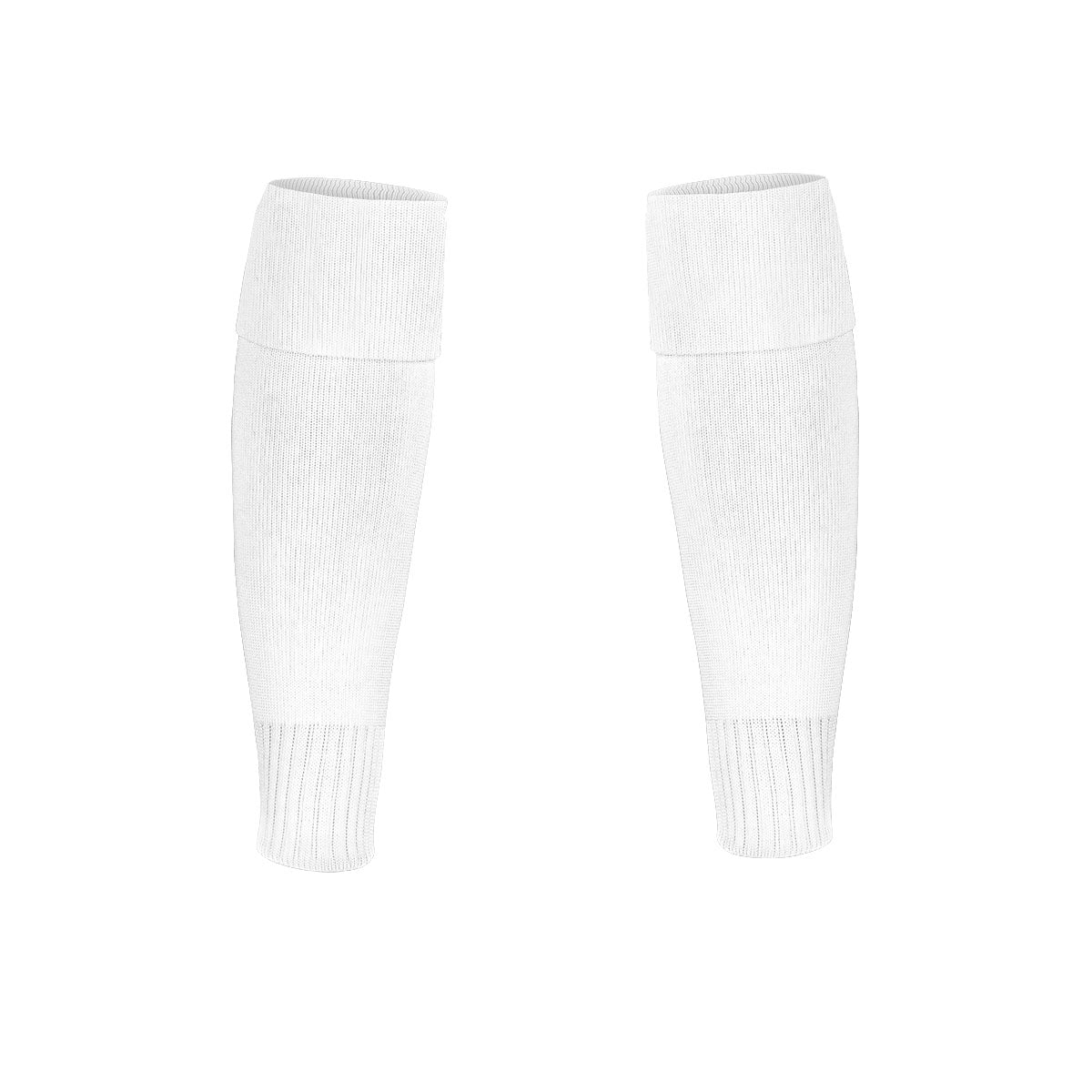 Dynasty Sport White Footless Sock