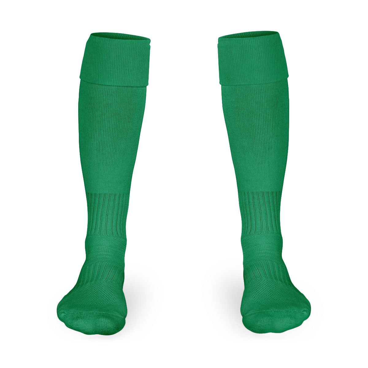 Dynasty Sport Emerald Turnover Sock