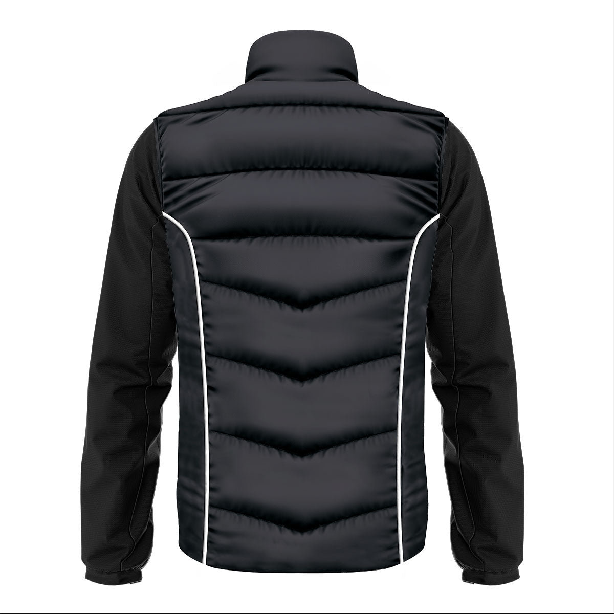 Halswell United FC Ladies Hybrid Jacket