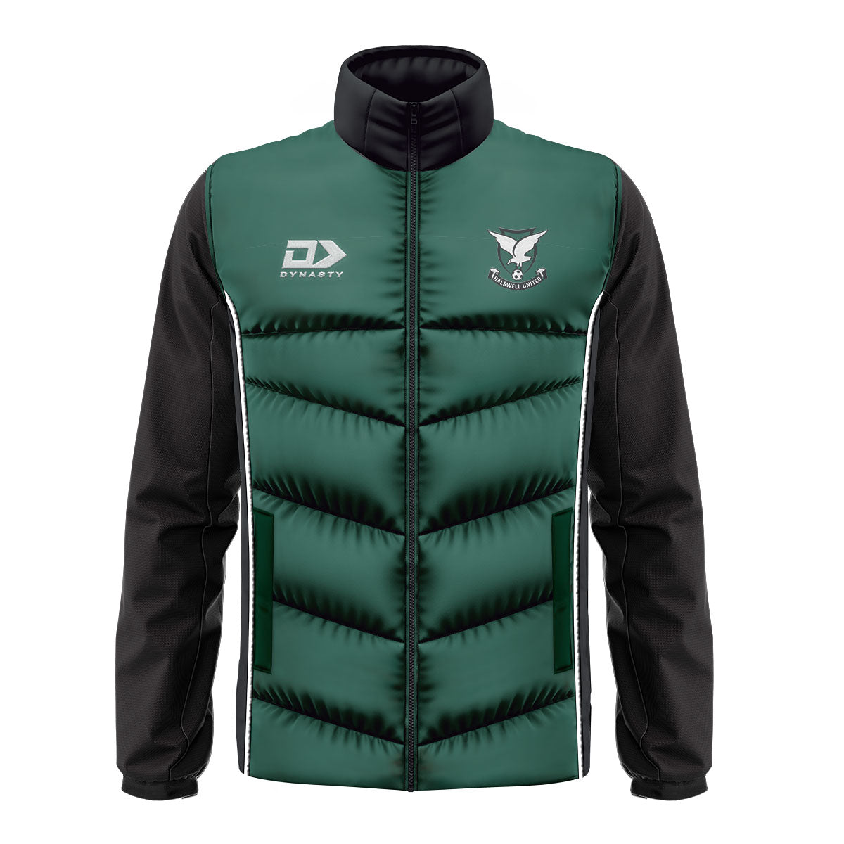 Halswell United FC Ladies Hybrid Jacket
