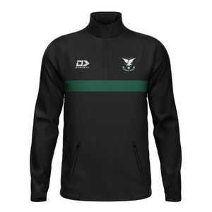 Halswell United FC Mens Quarter Zip Pullover