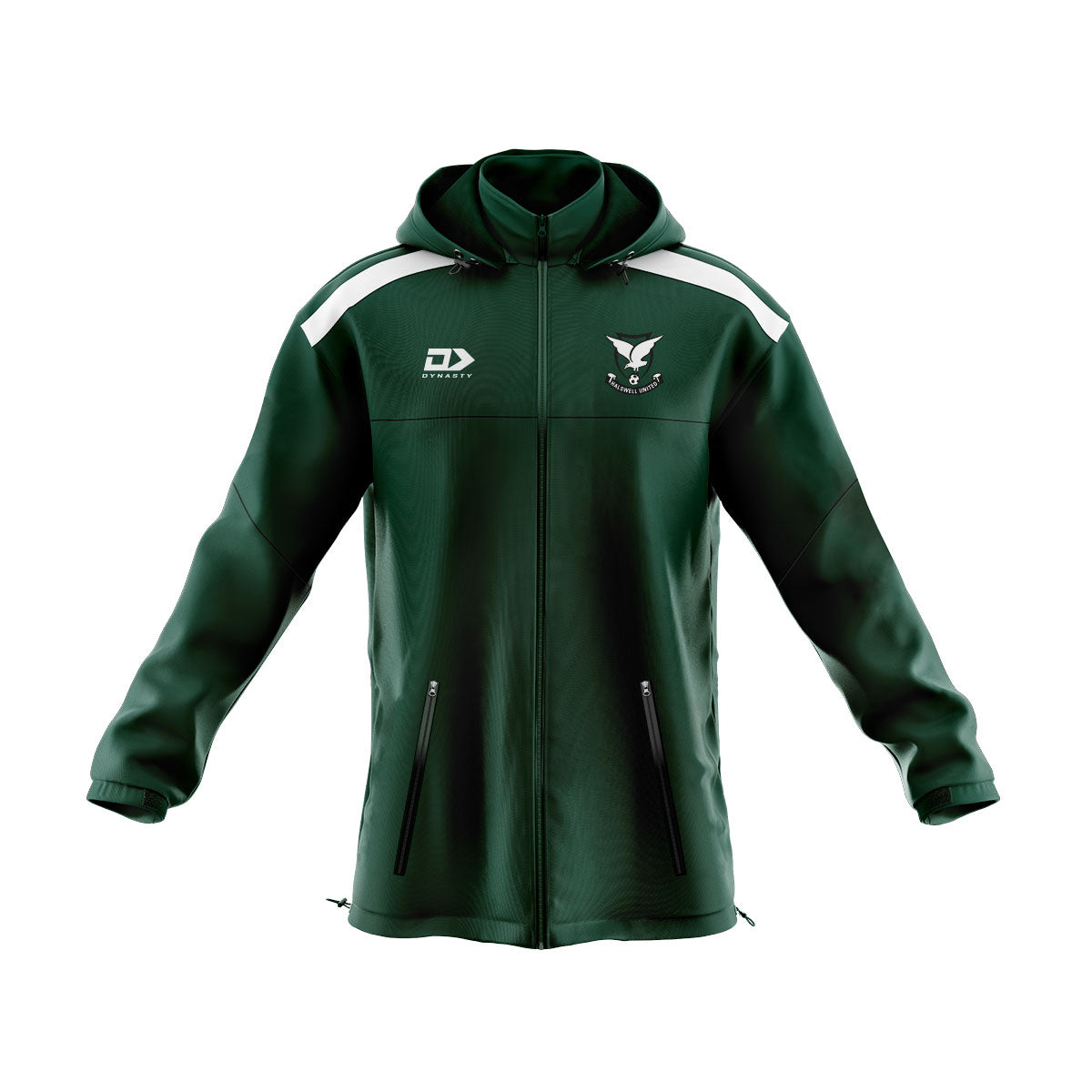 Halswell United FC Junior Jacket - Mesh Lined