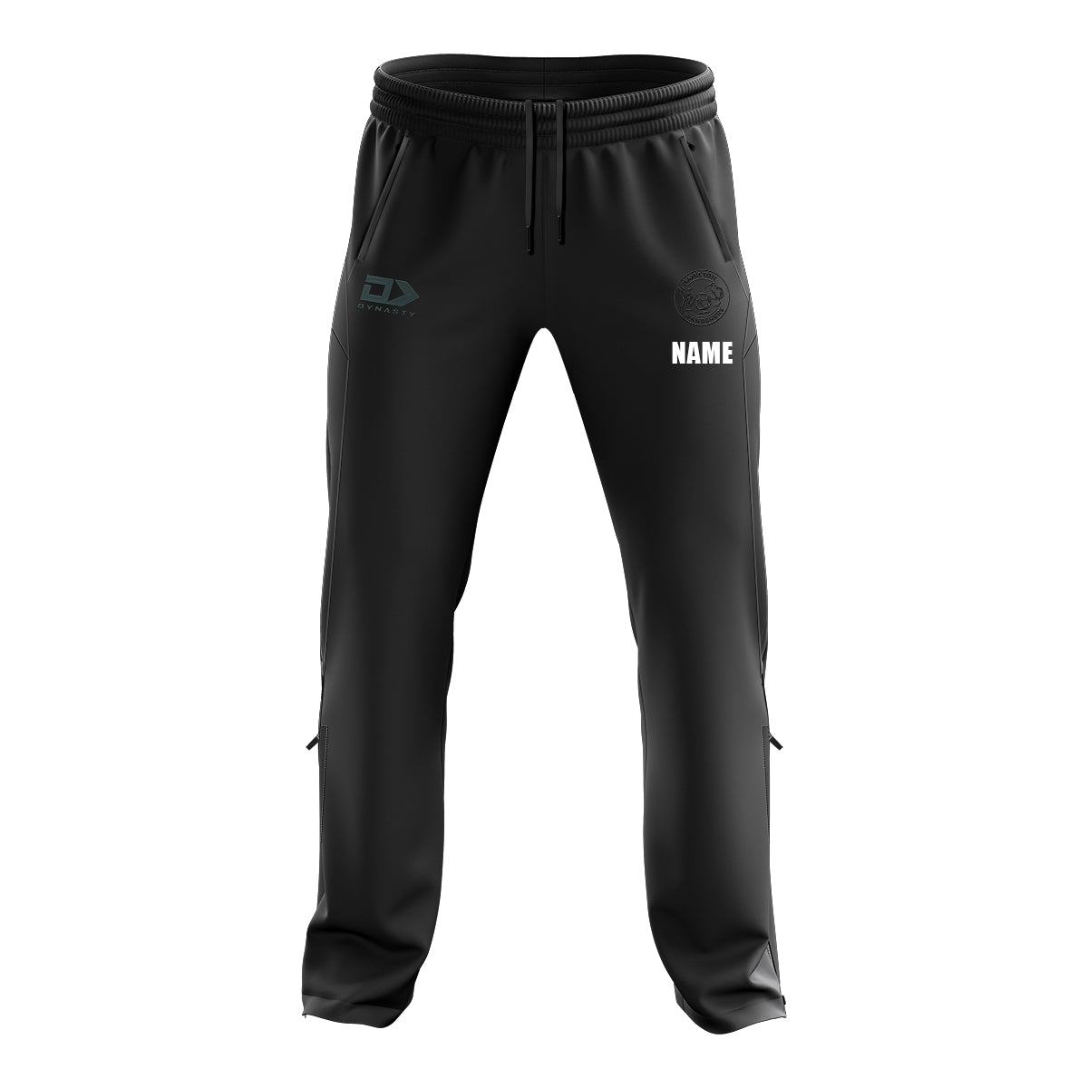 Hamilton Wanderers Trackpants Black