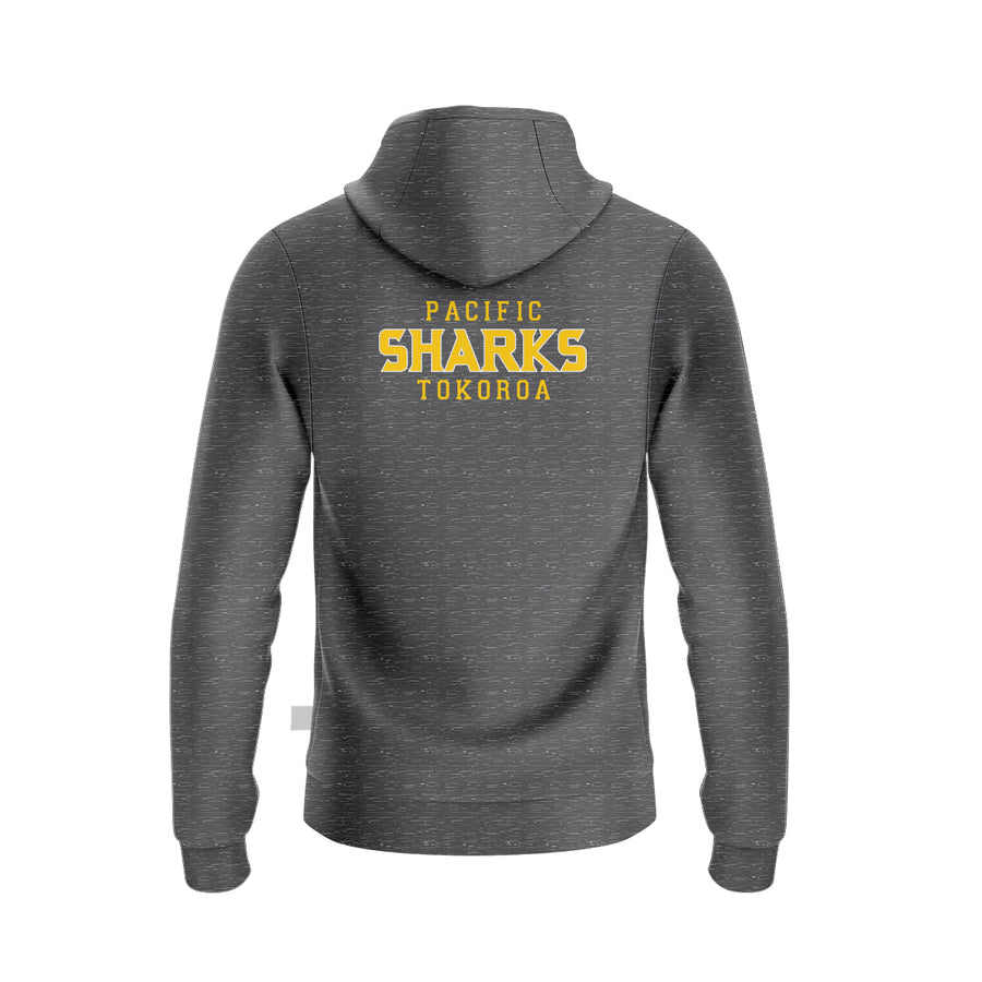 Pacific Sharks RFC Junior Grey Hoodie