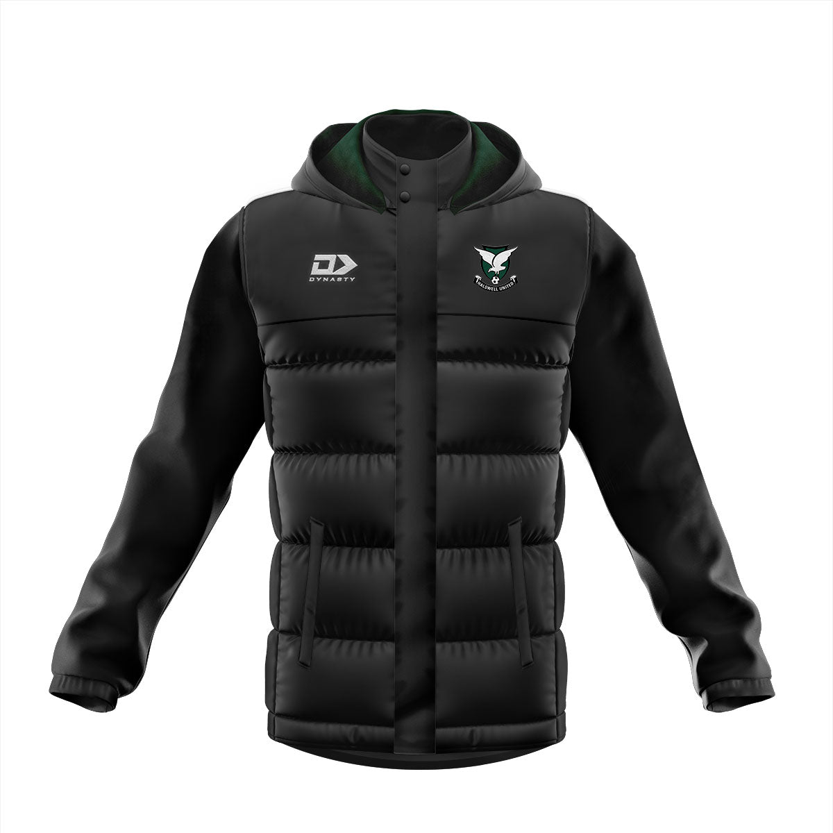 Halswell United FC Mens Coaches Jacket