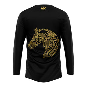 Thoroughbred Softball Club Sublimated Long Sleeve Tee