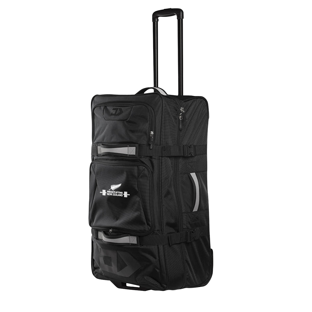 Weightlifting New Zealand Wheelie Bag Dynasty Team Store NZ