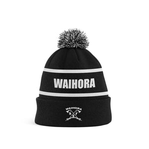 Waihora RFC Beanie (Logo 1)