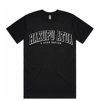 3 Star tee - Black