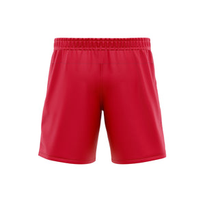 Dynasty Sport Mens Red Sport Short