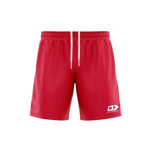 Dynasty Sport Mens Red Sport Short