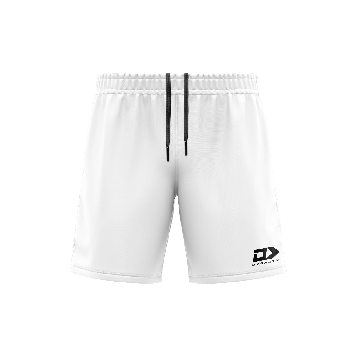 Dynasty Sport Mens White Sport Short