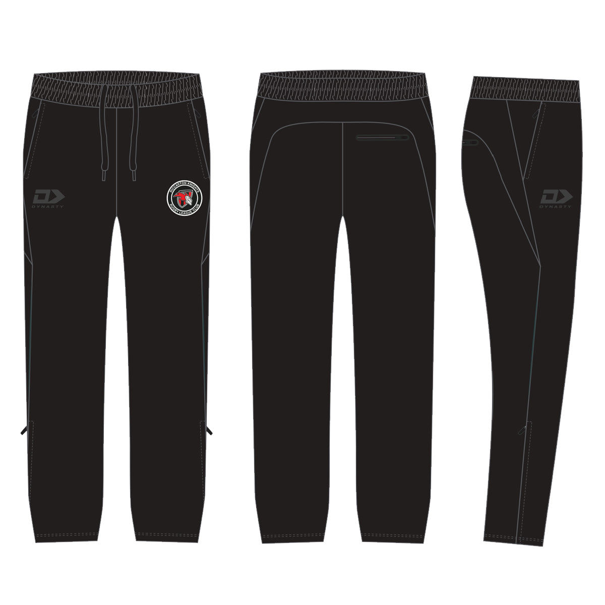Riccarton Rugby League Travel Pant