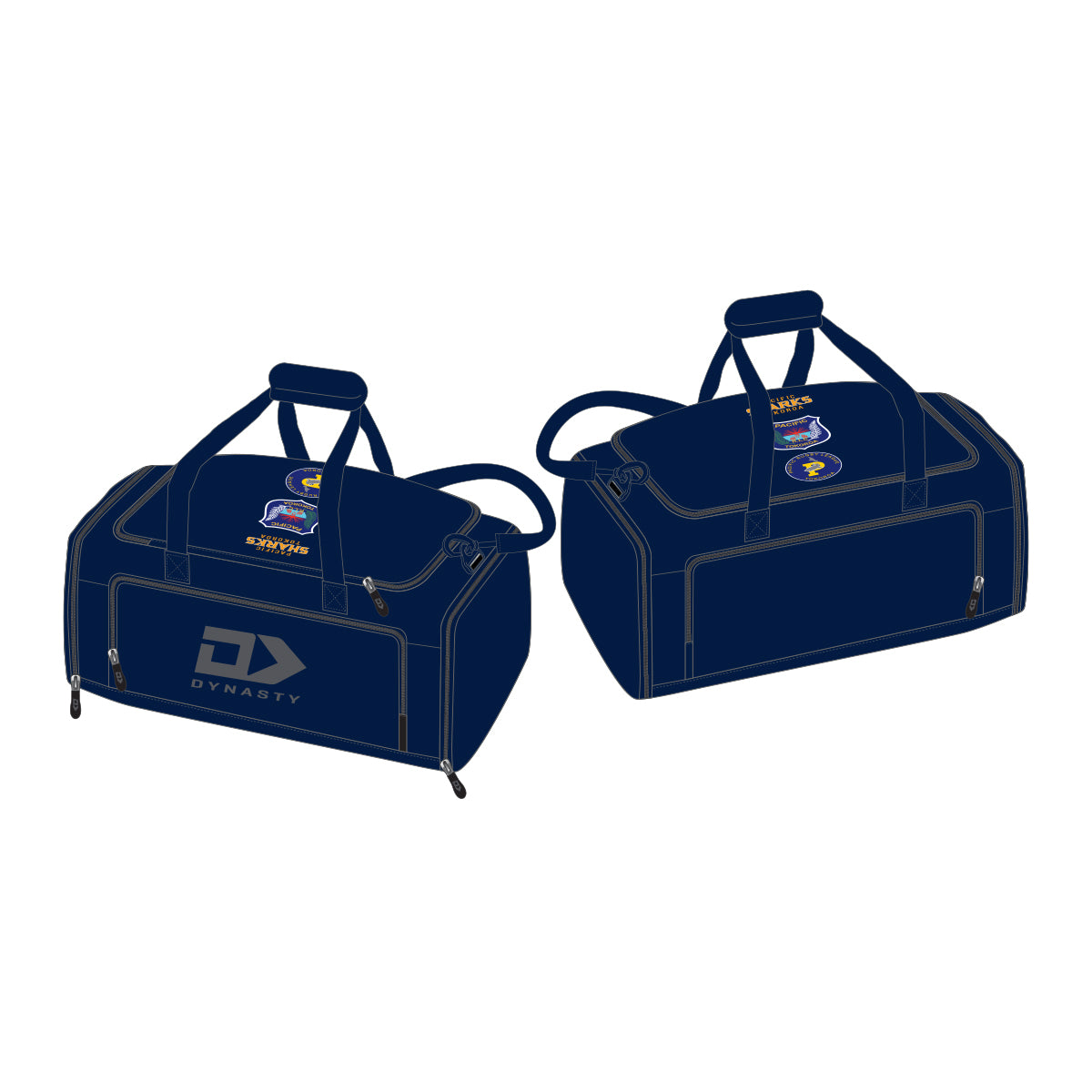 Pacific Sharks RFC Gear Bag