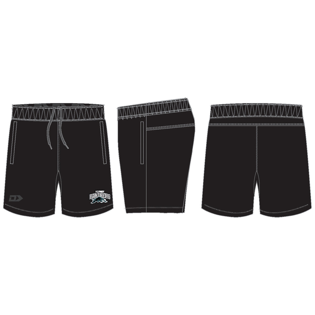 Hornby Rugby League Gym Short