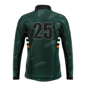 Waimea Toi Toi United Long Sleeve Cricket Shirt