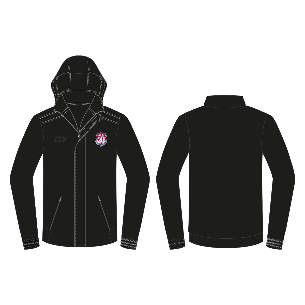 Cullinane College Wet Weather Jacket