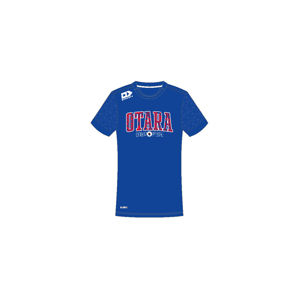 Otara Rugby League Club Jnr Sport Tee - Royal