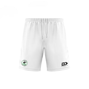 Western Springs White Shorts (Sample Store)
