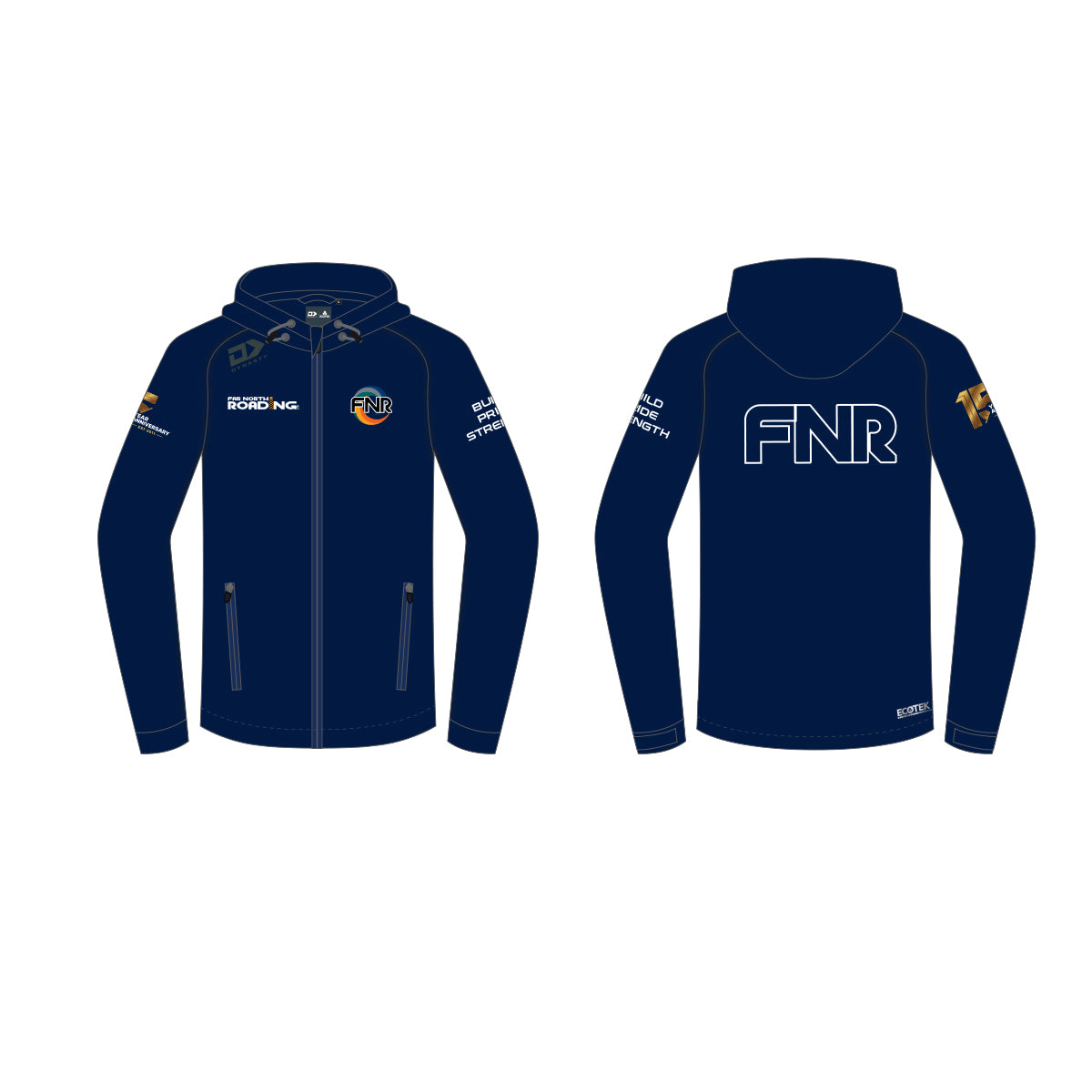 FNR 15YR Wet Weather Jacket