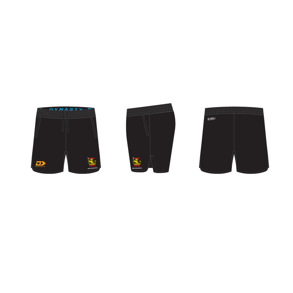 Cricket Wellington Gym Shorts