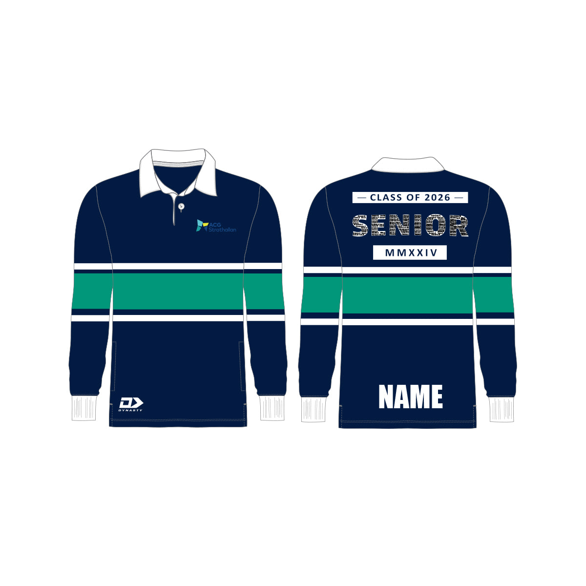 ACG Retro Jersey - Navy