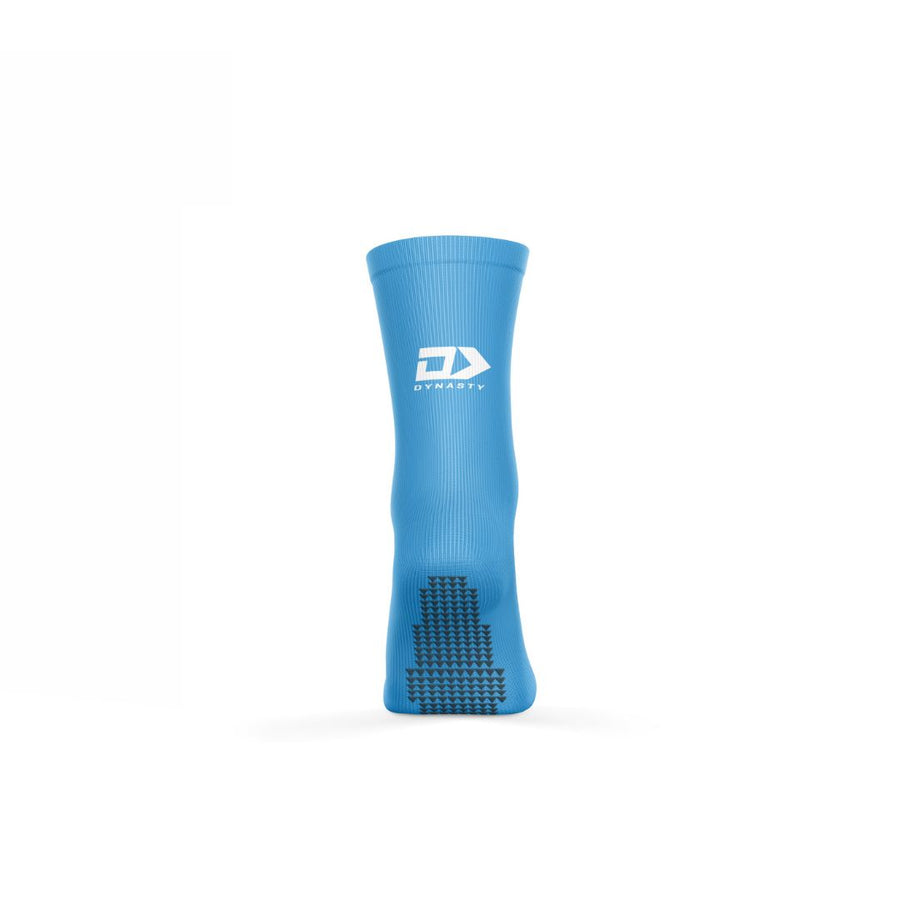 Dynasty Sport Crew Sky Gel Gripper Sock