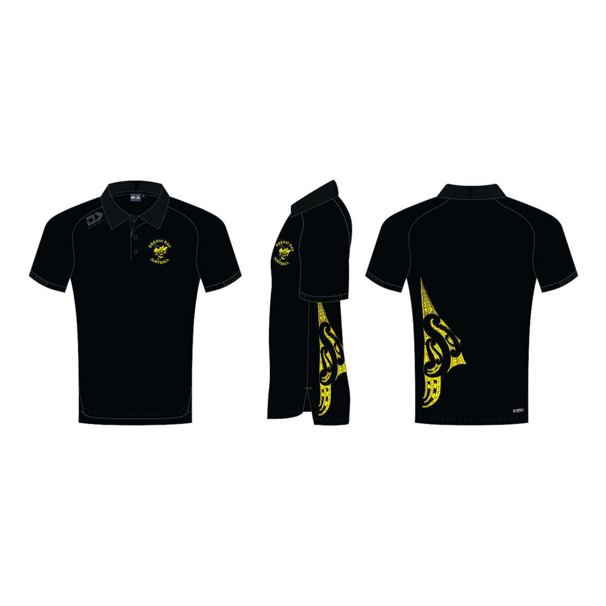 Bream Bay Hornets Polo - Ladies